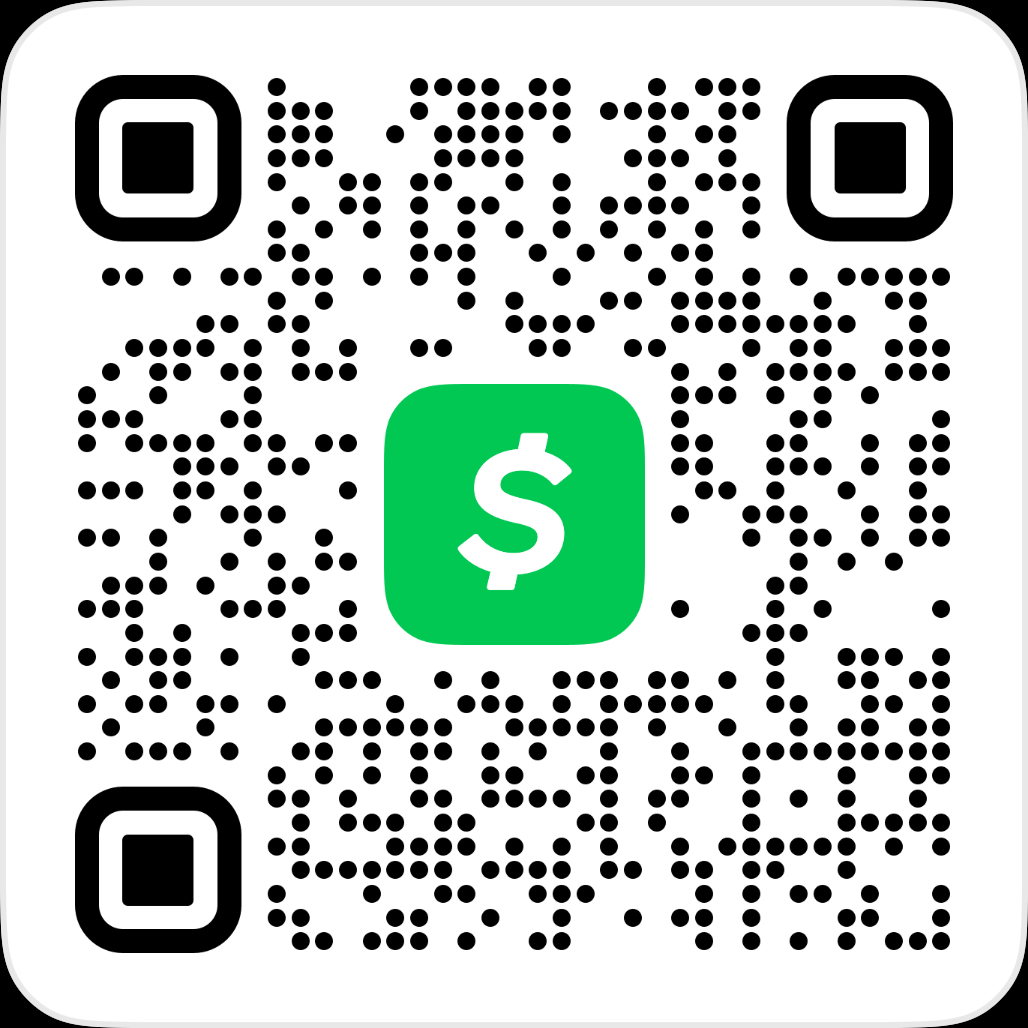 Cash App QR Code for PembleBox Donation
